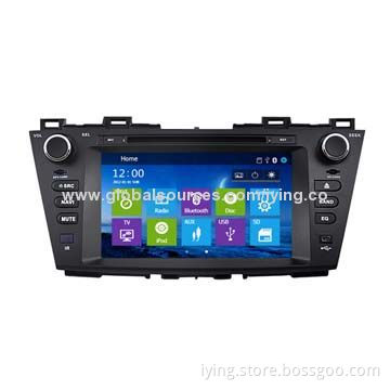 8-inch Car GPS DVD for Mazda 5/Mazda PREMACY 2010-2013
